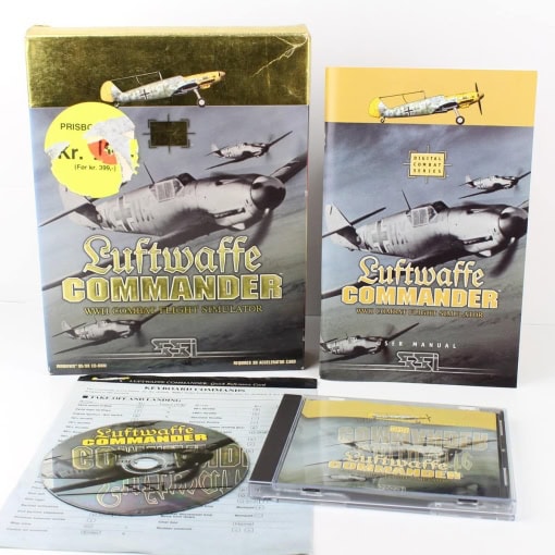 Luftwaffe Commander: WWII Combat Flight Simulator (PC Big Box) - Image 3