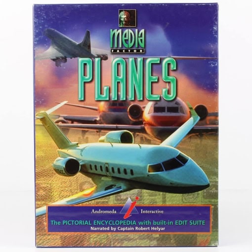 Media Factor: Planes (PC Big Box, Andromeda Interactive)