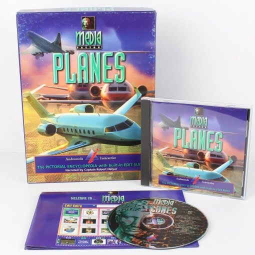 Media Factor: Planes (PC Big Box, Andromeda Interactive) - Image 3