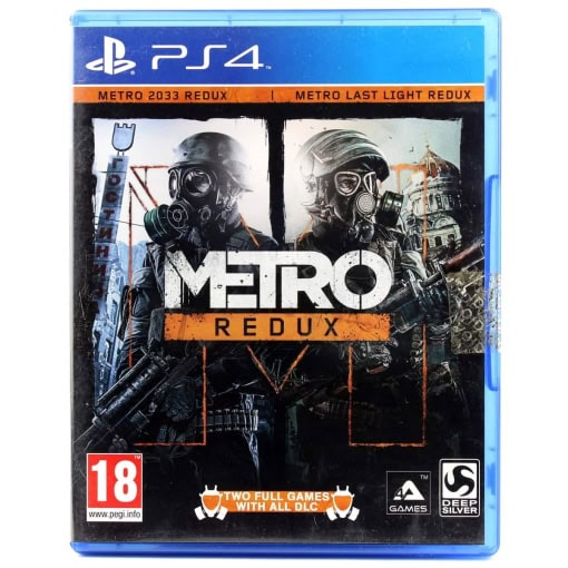 Metro: Redux (PS4)