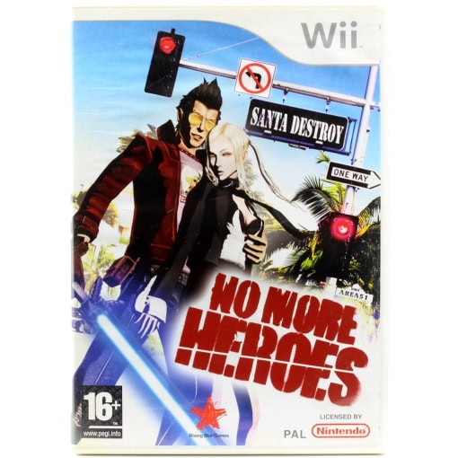 No More Heroes (Nintendo Wii)