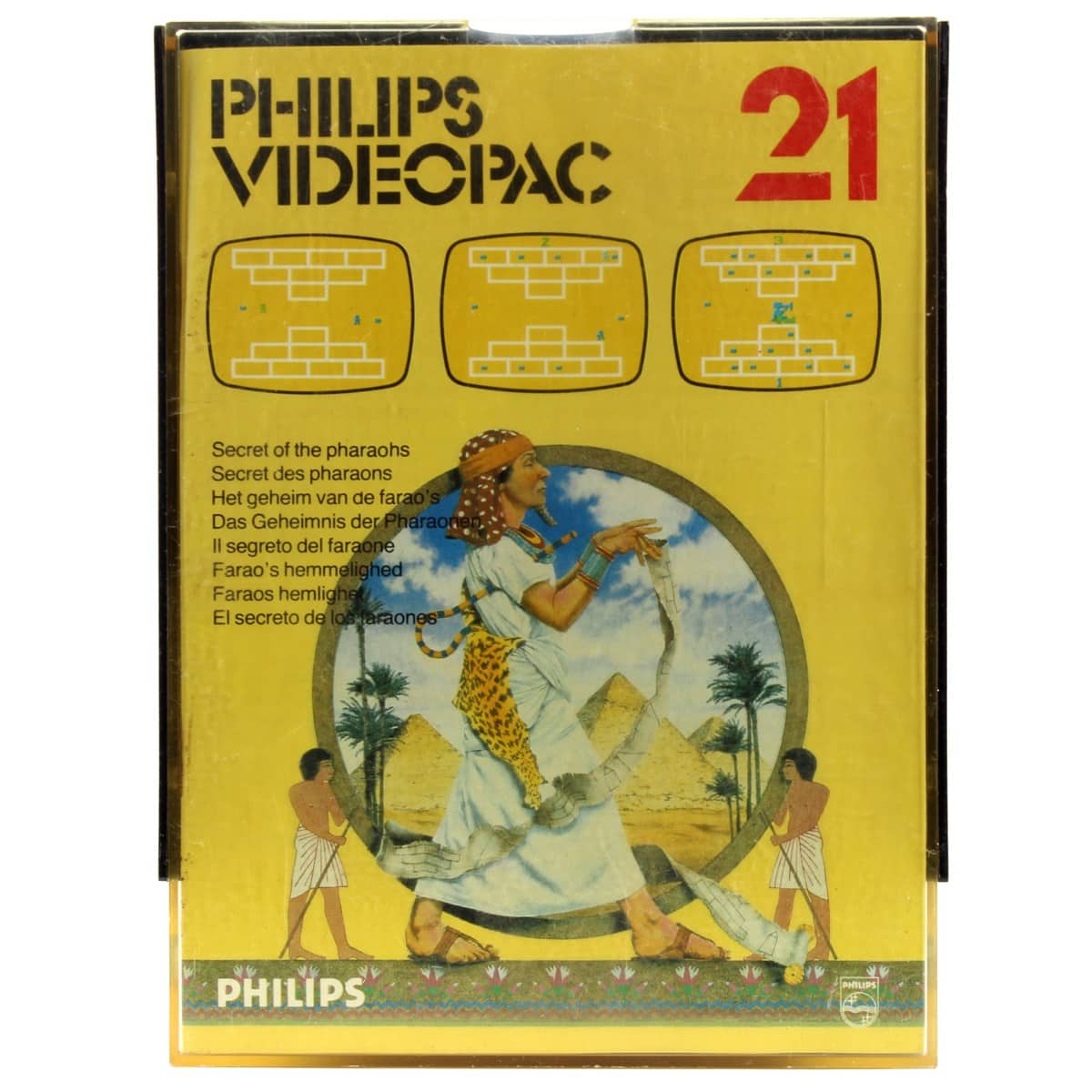 Videopac 11 Guerre de l'Espace Cosmic Conflict Philips Jopac Brandt Radiola