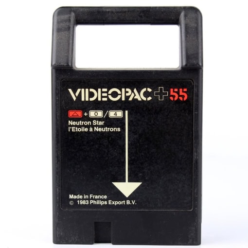 Philips Videopac+ 55: Neutron Star (Cartridge)