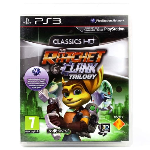 Ratchet & Clank Trilogy (PS3)