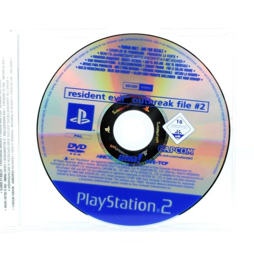 Resident Evil: Outbreak - File #2 (PS2 - Promo) - Image 2