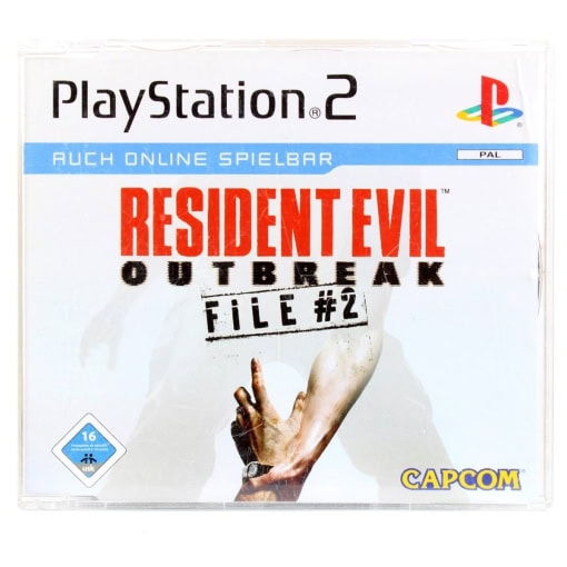 Resident Evil: Outbreak - File #2 (PS2 - Promo)