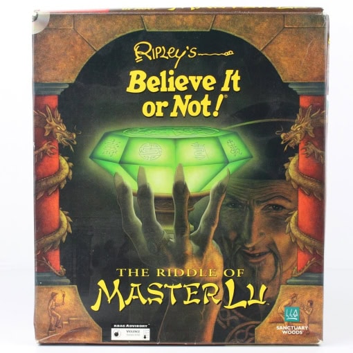 Ripley's Believe It or Not!: The Riddle of Master Lu (PC Big Box)