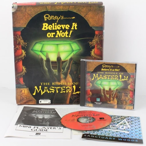 Ripley's Believe It or Not!: The Riddle of Master Lu (PC Big Box) - Image 3