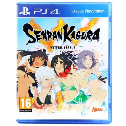 Senran Kagura: Estival Versus (PS4)