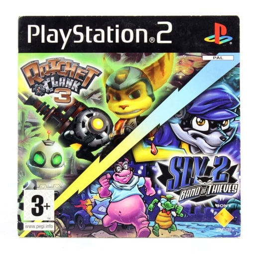 Ratchet & Clank 3 – Sony PS2 – Bon état – Playstation 2