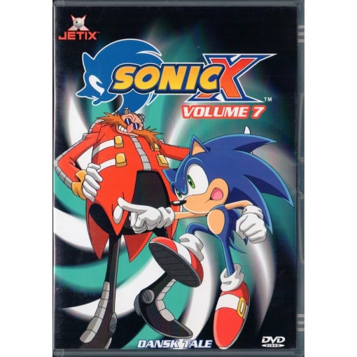 SonicX vol. 7 (DVD - Dansk tale)