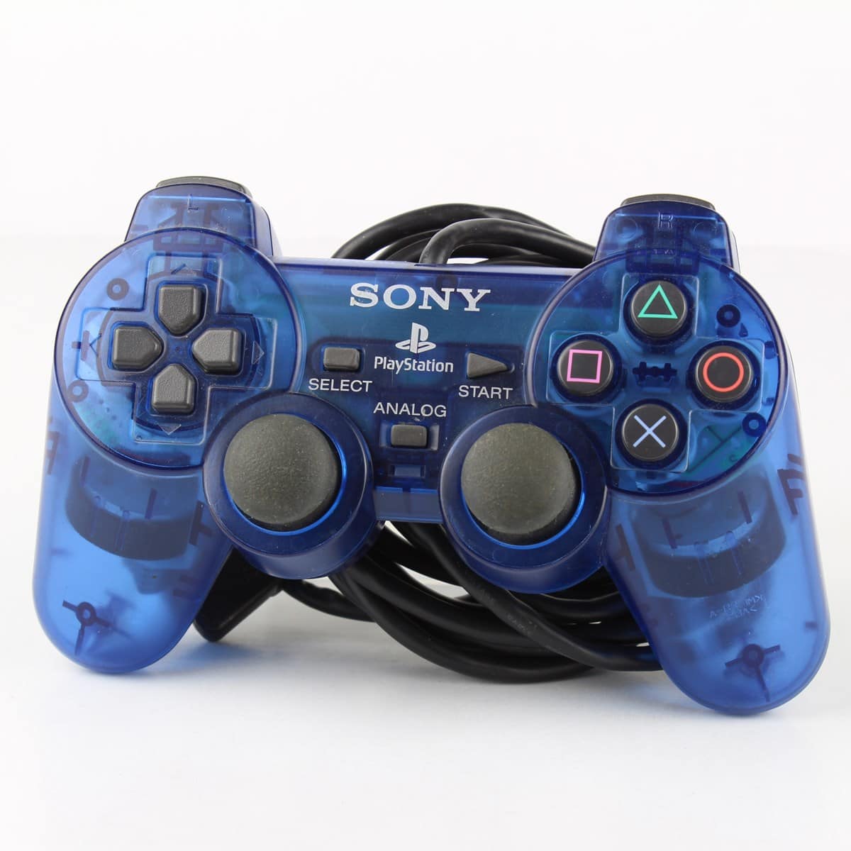 Sony PlayStation 2 DualShock 2 Controller Ocean Blue WTS Retro