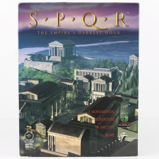 SPQR: The Empire's Darkest Hour (PC Big Box)