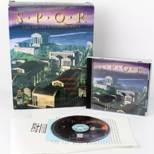 SPQR: The Empire's Darkest Hour (PC Big Box) - Image 3