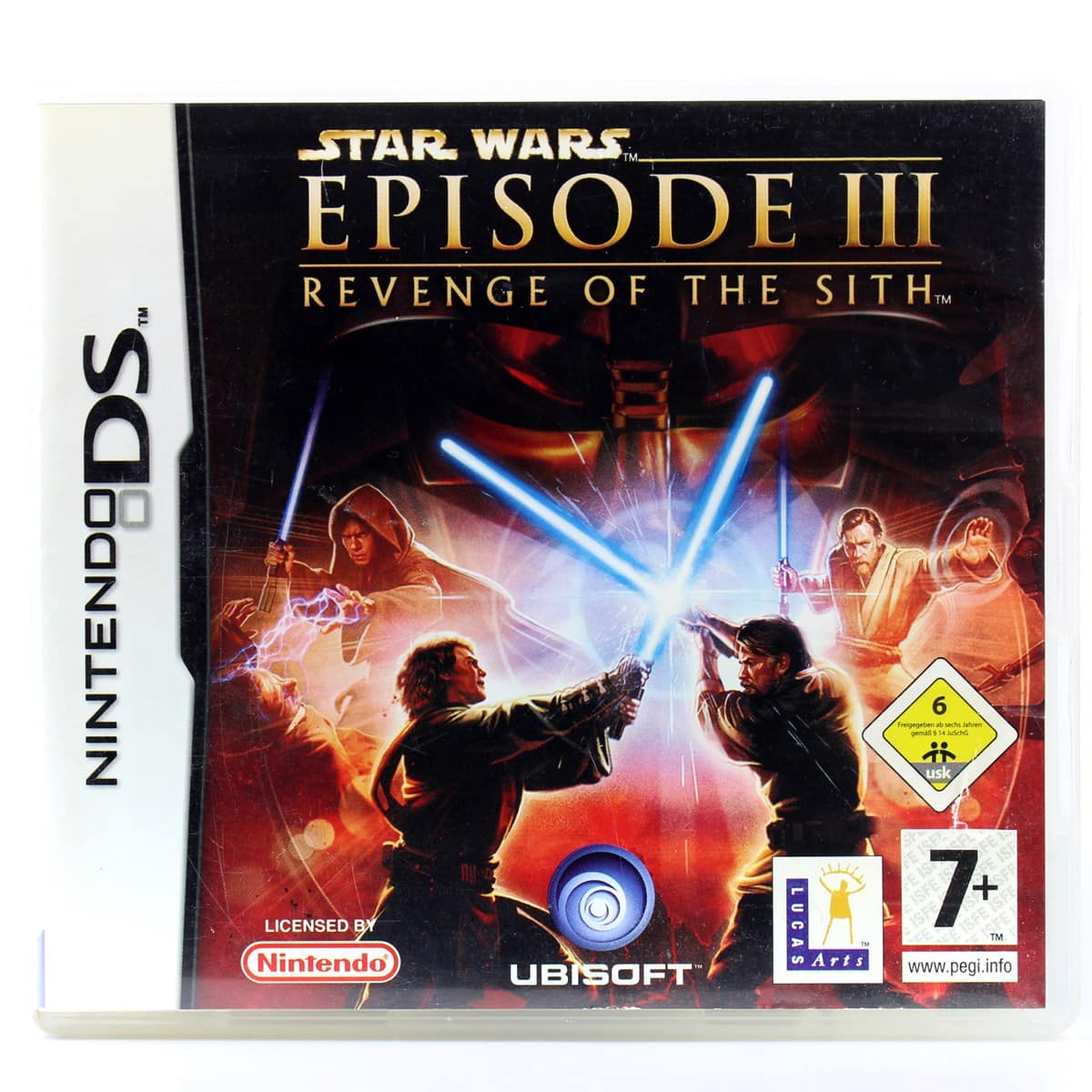 Star wars sales episode 3 nds