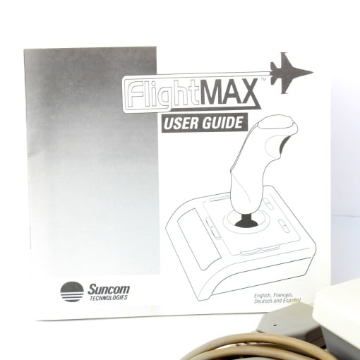 Suncom Flight Max Joystick (PC, Gameport) - Image 3