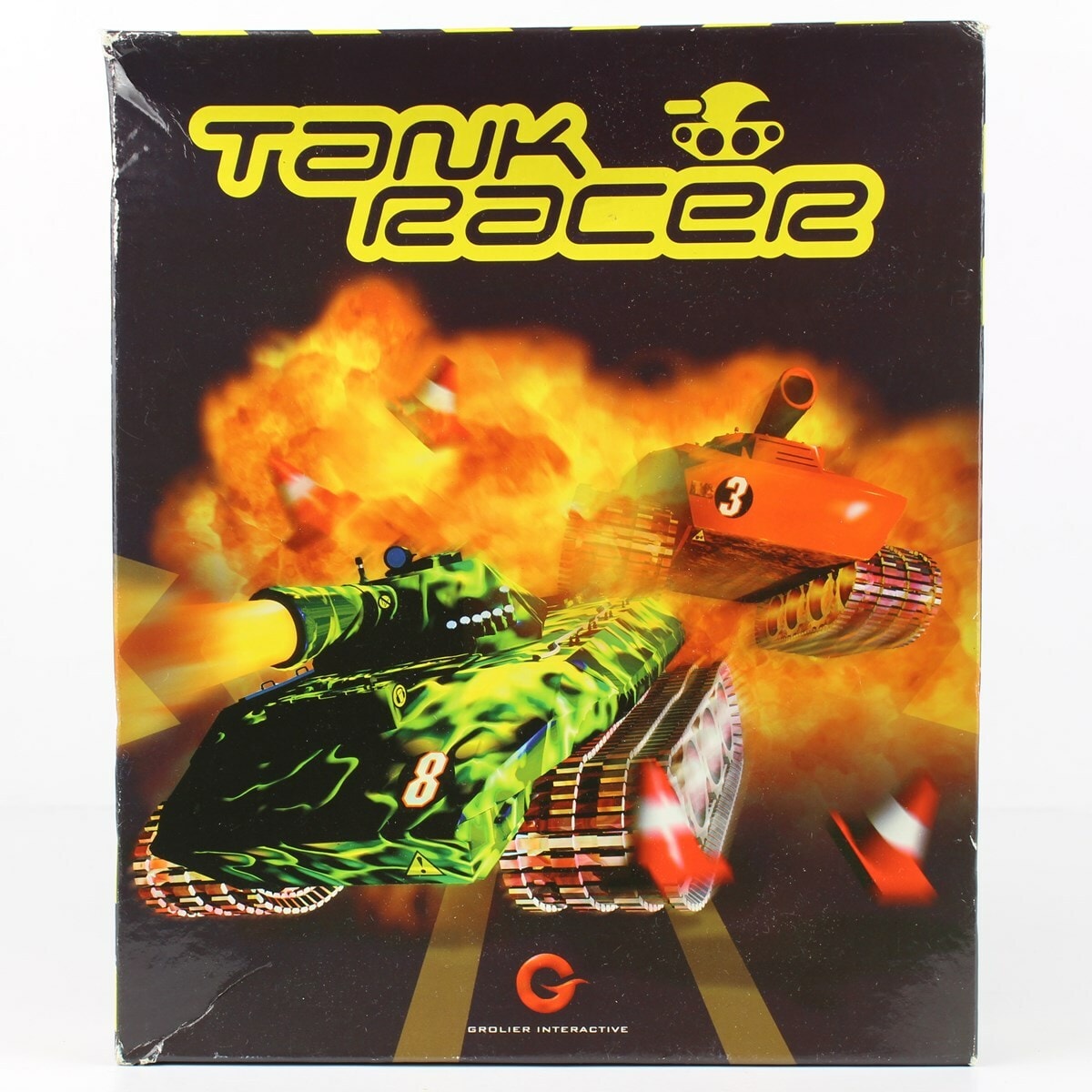 Jeu PC Redline Racer - Big Box Française - Version Boîte Carton - Jeu D'aventure