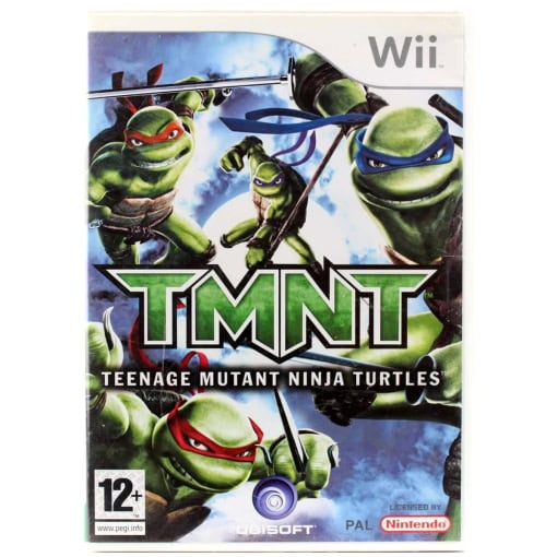 Teenage Mutant Ninja Turtles (Nintendo Wii)