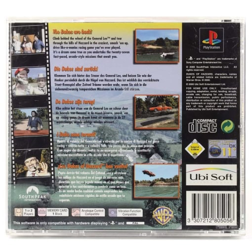 The Dukes of Hazzard: Racing for Home (PS1) - Image 2
