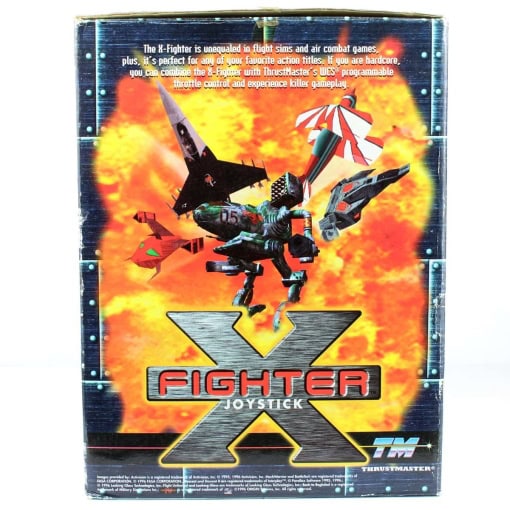 Thrustmaster X-Fighter Joystick (PC, Gameport) - Image 2