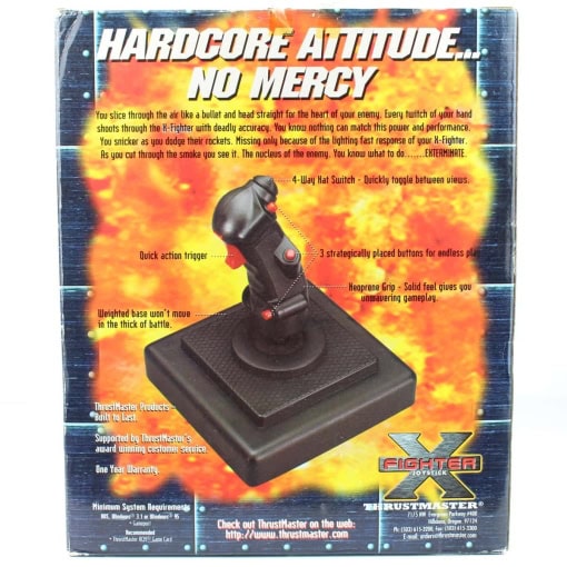 Thrustmaster X-Fighter Joystick (PC, Gameport) - Image 3