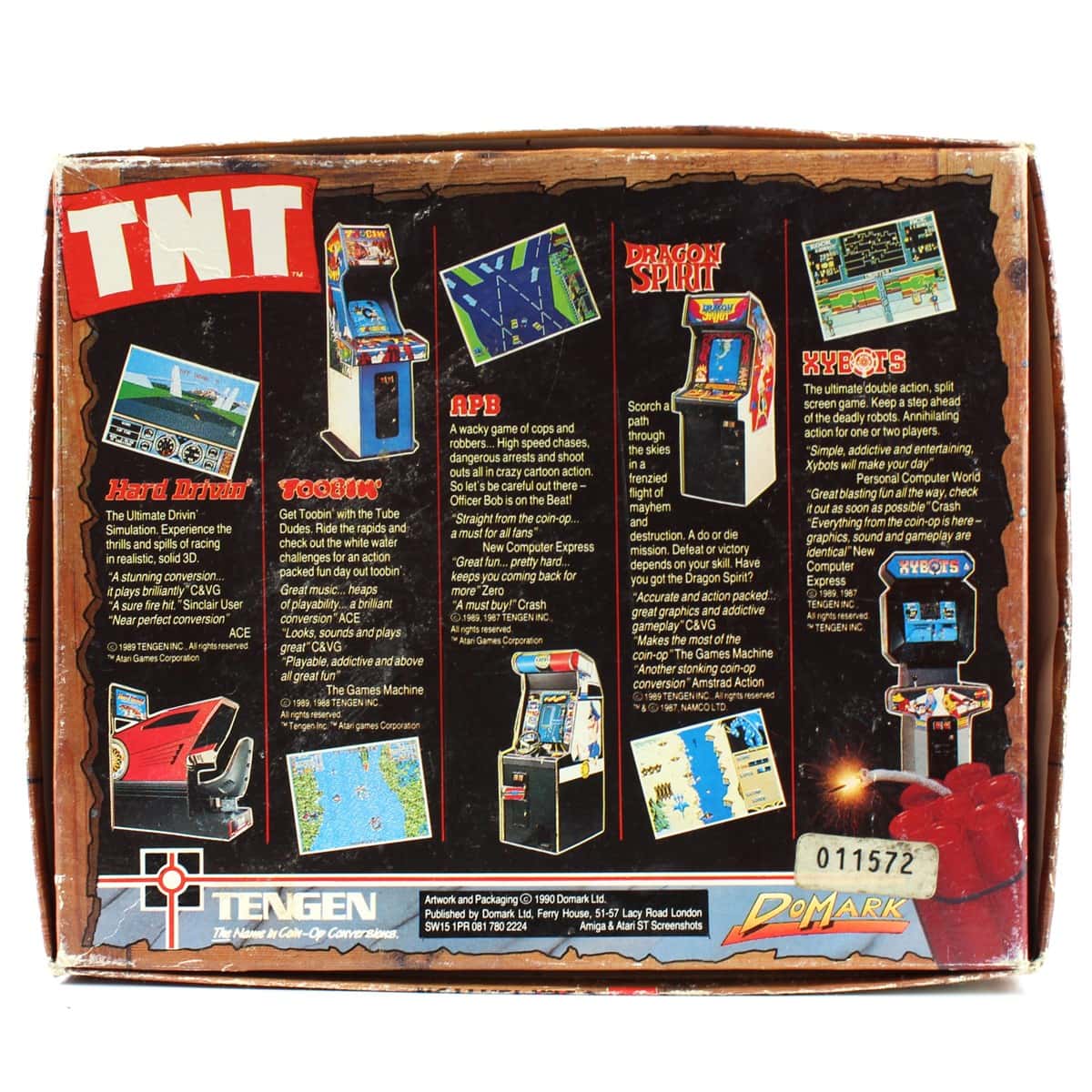Cassette De Jeu Commodore 64 - The Way Of The Tiger - 1986 - Très Bon état - Collection Rétro