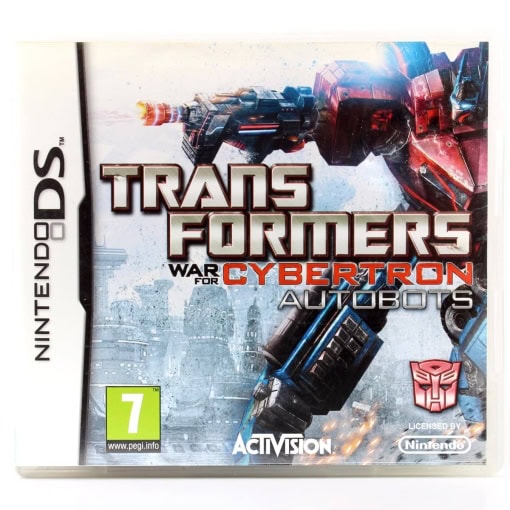 Transformers: War for Cybertron - Autobots (Nintendo DS)
