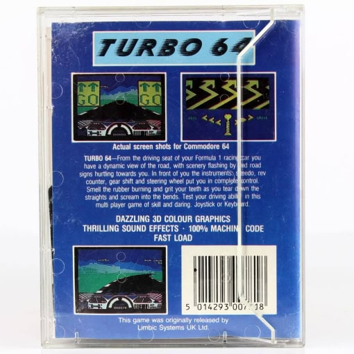 Turbo 64 (C64, Cassette) - Image 2