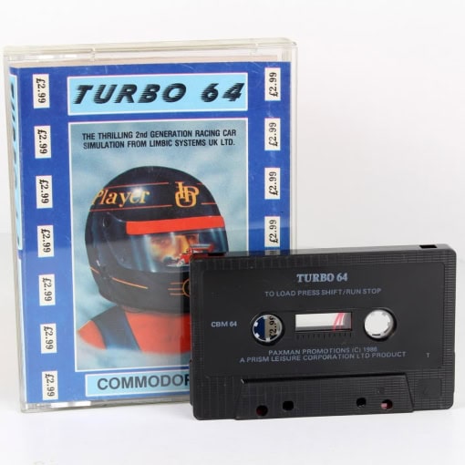 Turbo 64 (C64, Cassette) - Image 3