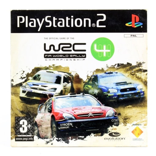WRC 4 (PS2 - Demo)