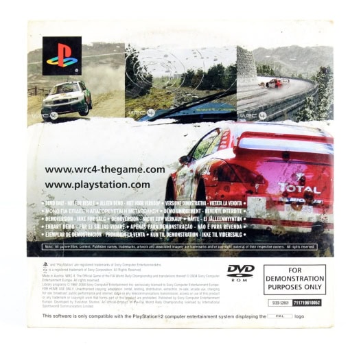 WRC 4 (PS2 - Demo) - Image 2