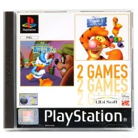 2 Games: Donald Duck: Quack Attack / Tigger's Honey Hunt (PS1)