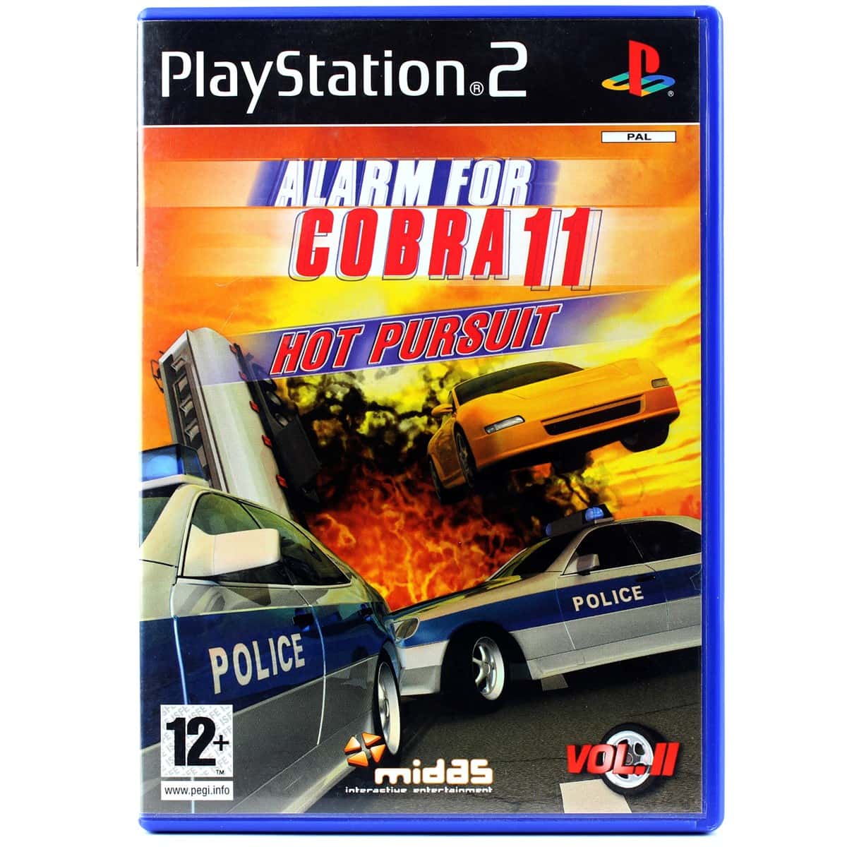 Alarm for Cobra 11 Vol. 2: Hot Pursuit (PS2) - WTS Retro - Køb her