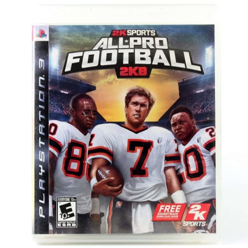 All-Pro Football 2K8 (PS3)