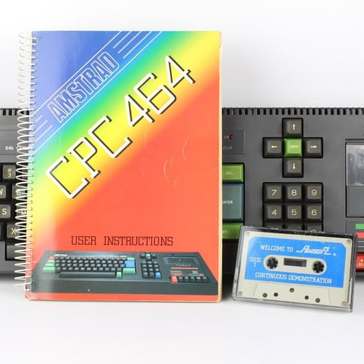 Amstrad CPC 464 med æske og manual - Image 2