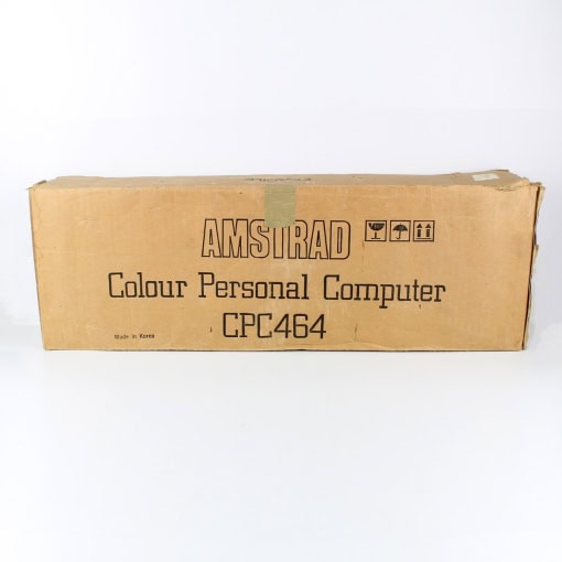 Amstrad CPC 464 med æske og manual - Image 3