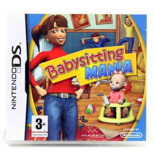 Babysitting Mania (Nintendo DS)
