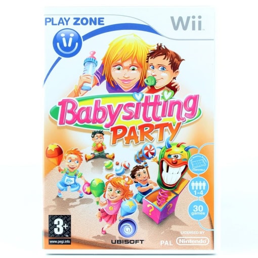 Babysitting Party (Nintendo Wii)