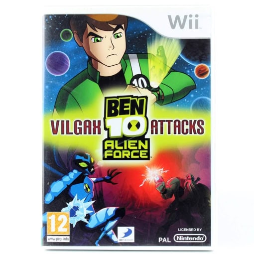 Ben 10: Alien Force - Vilgax Attacks (Nintendo Wii)