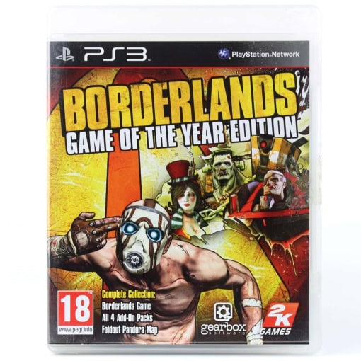 Borderlands: Game of the Year Edition (PS3)