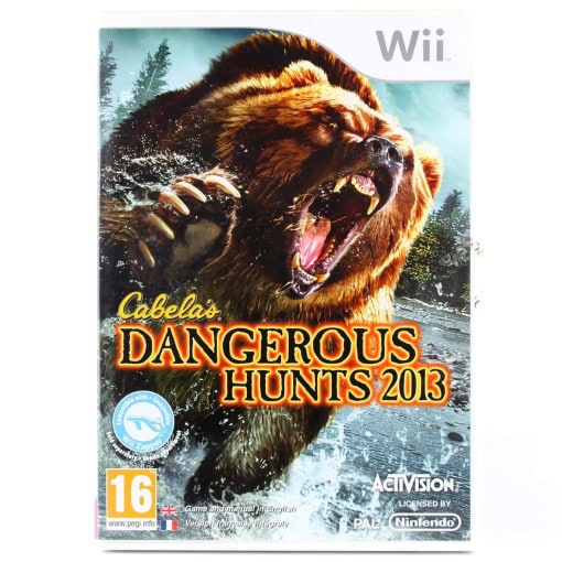 Cabela's Dangerous Hunts 2013 (Nintendo Wii)