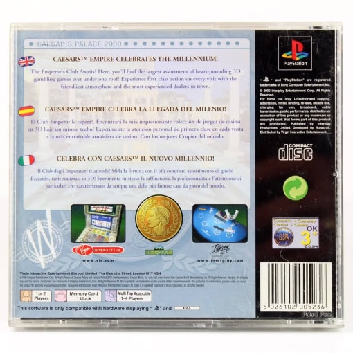 Caesars Palace 2000 (PS1) - Image 2