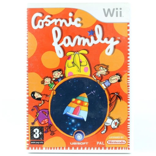 Cosmic Family (Nintendo Wii)