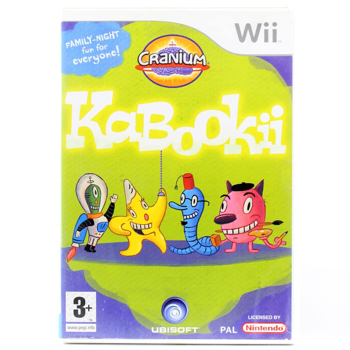 Cranium Kabookii (Nintendo Wii) WTS Retro Køb spillet her