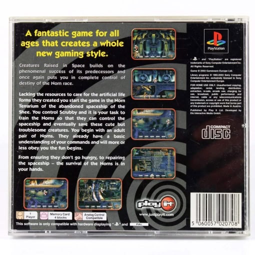 Creatures: Raised in Space (PS1) - Image 2