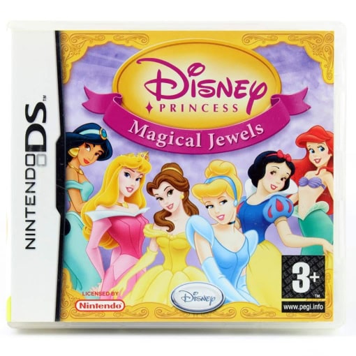 Disney Princess: Magical Jewels (Nintendo DS)