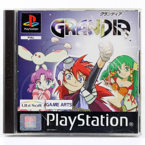 Grandia (PS1)