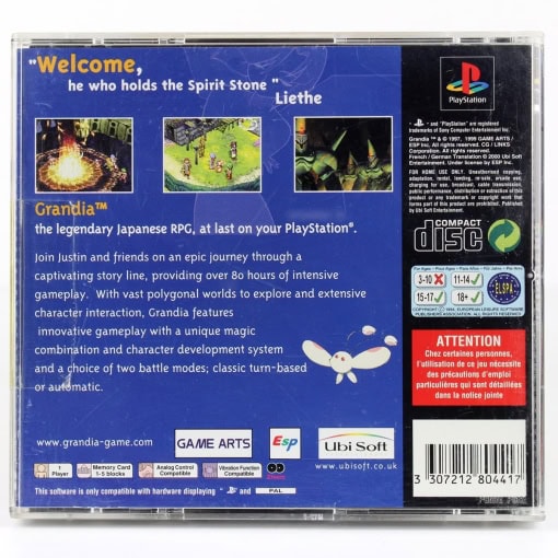 Grandia (PS1) - Image 2