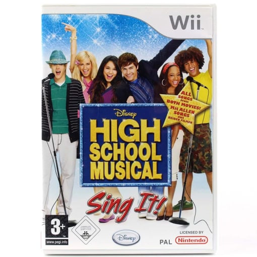 High School Musical: Sing It! (Nintendo Wii)