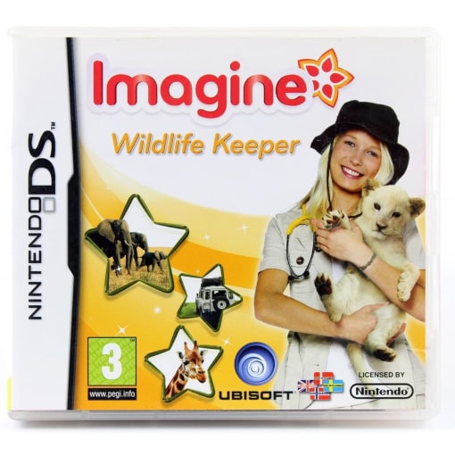 Imagine: Wildlife Keeper (Nintendo DS)